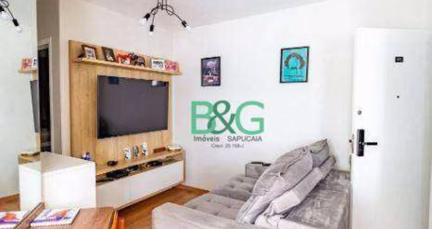 Apartamento com 1 dormitório à venda, 38 m² por R$ 534.000,00 - Pompeia - São Paulo/SP