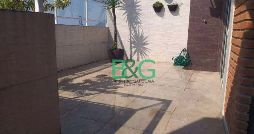 Ponta da praia - santos - triplex com 3 dormitorios  área gourmet e planejados.