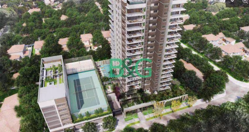 Apartamento Garden com 4 dormitórios à venda, 354 m² por R$ 5.666.754,26 - Vila Romana - São Paulo/SP