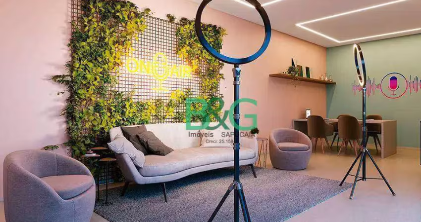 Apartamento com 3 dormitórios à venda, 55 m² por r$ 421.001,41 - mooca - são paulo/sp