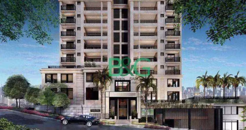 Apartamento com 1 dormitório à venda, 142 m² por r$ 2.734.536,99 - perdizes - são paulo/sp