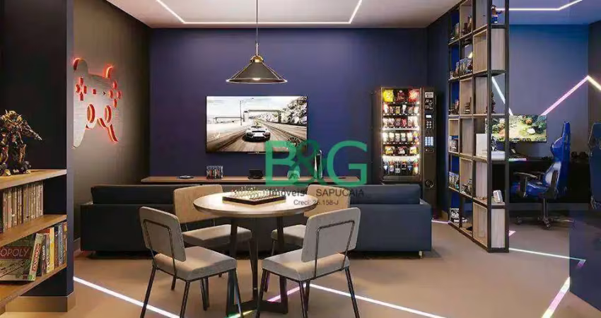Apartamento com 2 dormitórios à venda, 46 m² por r$ 409.670,35 - mooca - são paulo/sp