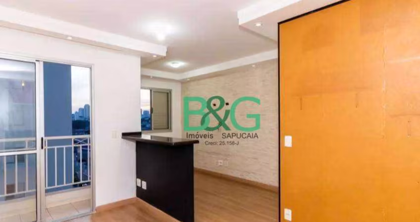 Apartamento com 3 dormitórios à venda, 72 m² por R$ 444.000,00 - Parque Novo Mundo - São Paulo/SP