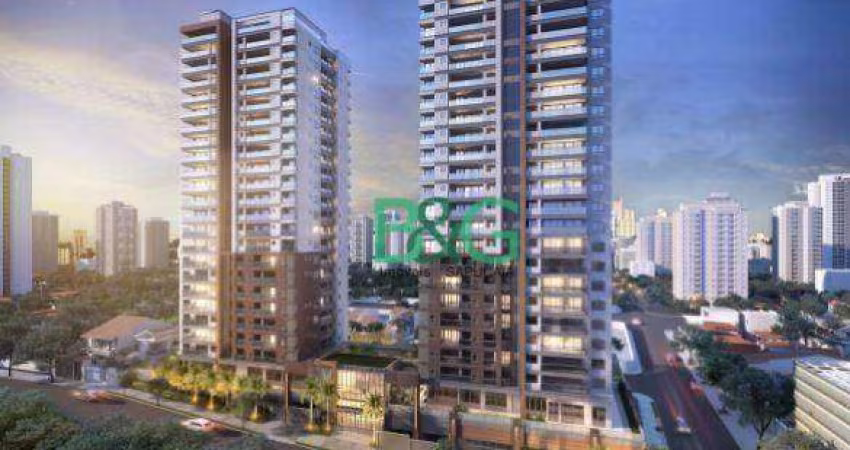 Apartamento Garden com 1 dormitório à venda, 99 m² por R$ 1.730.071,26 - Perdizes - São Paulo/SP
