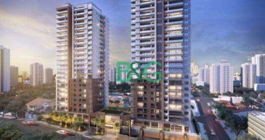 Apartamento com 2 dormitórios à venda, 66 m² por R$ 1.154.562,01 - Perdizes - São Paulo/SP