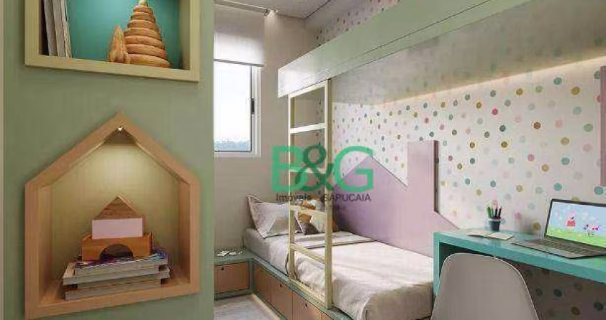 Apartamento com 2 dormitórios à venda, 43 m² por R$ 353.175,25 - Penha de França - São Paulo/SP