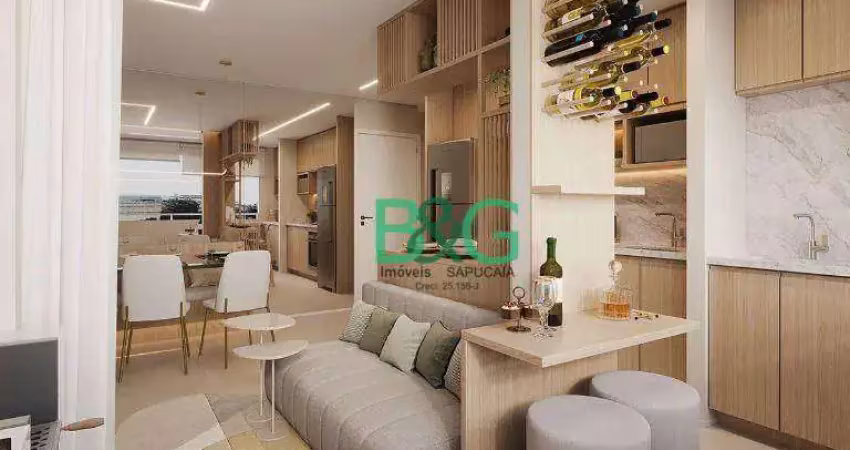 Apartamento à venda, 43 m² por r$ 361.340,22 - penha de frança - são paulo/sp