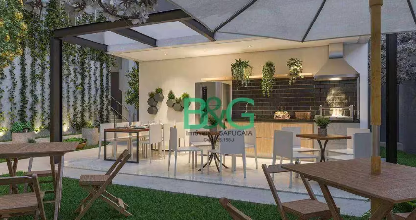 Apartamento à venda, 47 m² por r$ 420.811,37 - penha de frança - são paulo/sp