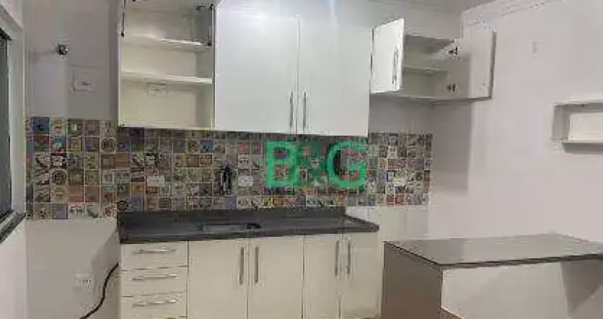 Apartamento com 1 dormitório à venda, 35 m² por r$ 212.000 - cidade patriarca - são paulo/sp