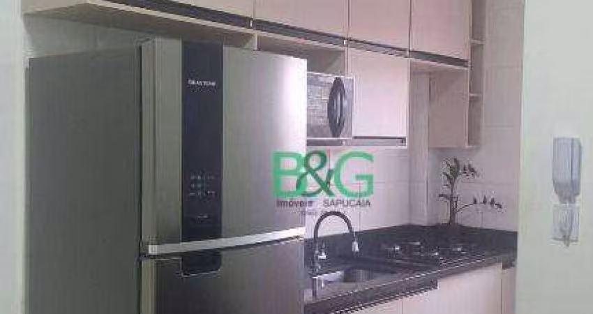 Apartamento com 2 dormitórios, 40 m² - venda por R$ 260.000 ou aluguel por R$ 1.900/mês - Jardim Nordeste - São Paulo/SP