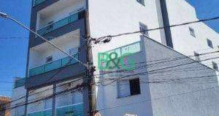 Apartamento com 2 dormitórios à venda, 31 m² por R$ 228.000,00 - Parque das Paineiras - São Paulo/SP