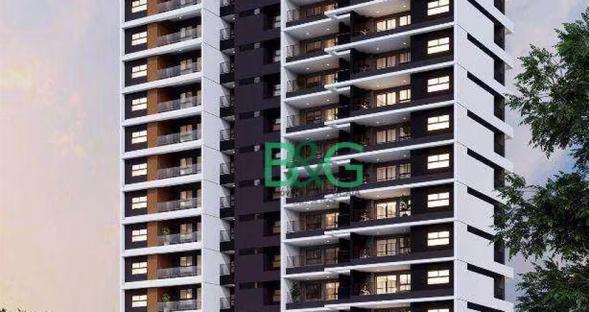 Studio com 1 dormitório à venda, 27 m² por R$ 445.476,34 - Moema - São Paulo/SP