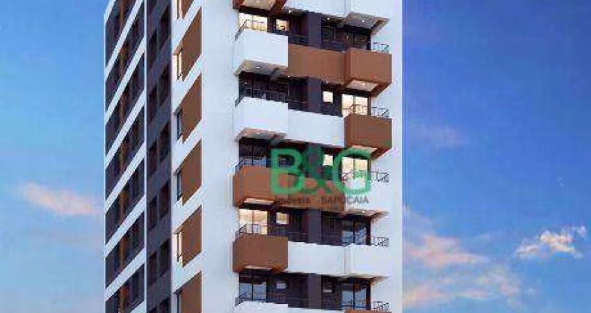 Studio com 1 dormitório à venda, 34 m² por R$ 456.879,39 - Moema - São Paulo/SP