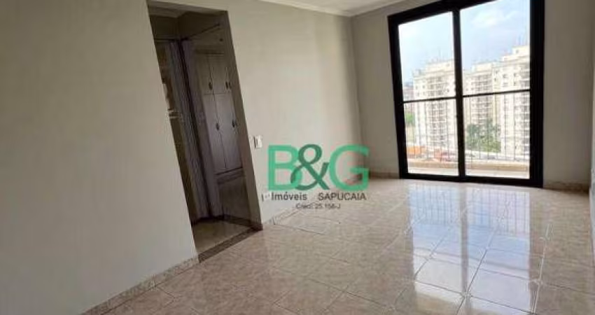 Apartamento com 2 dormitórios à venda, 61 m² por R$ 275.000 - Jardim Vergueiro Sacomã - São Paulo/SP