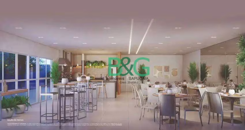 Apartamento à venda, 42 m² por r$ 311.100,07 - vila prudente (zona leste) - são paulo/sp