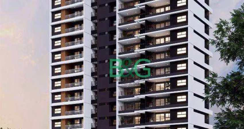 Apartamento com 3 dormitórios à venda, 83 m² por R$ 1.401.822,89 - Moema - São Paulo/SP