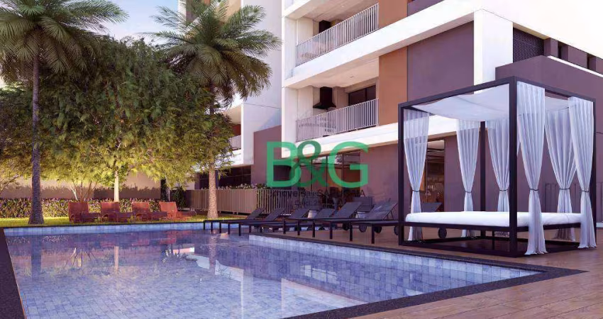 Apartamento com 3 dormitórios à venda, 109 m² por R$ 1.600.673,74 - Moema - São Paulo/SP