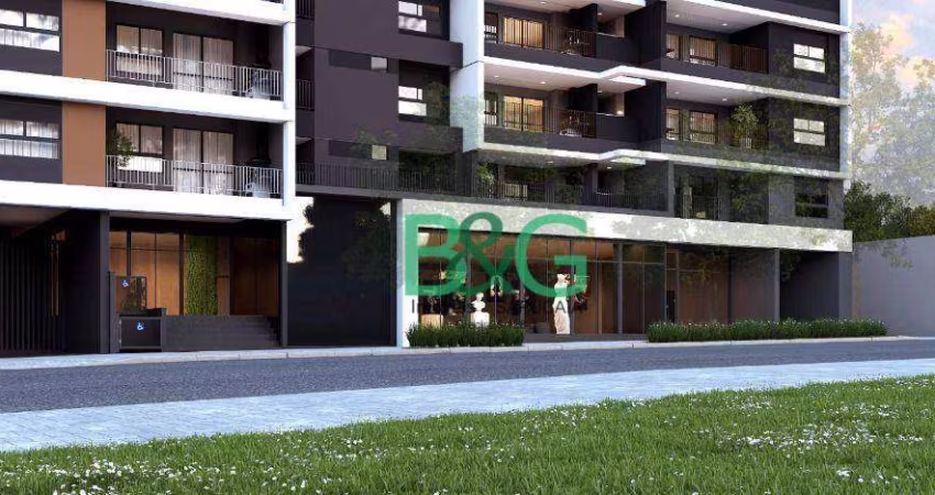 Apartamento com 3 dormitórios à venda, 164 m² por R$ 1.760.070,38 - Moema - São Paulo/SP