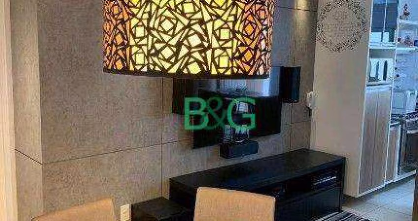 Apartamento com 2 dormitórios à venda, 51 m² por R$ 408.000,00 - Burgo Paulista - São Paulo/SP