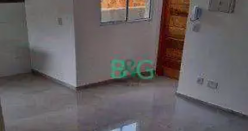 Apartamento com 2 dormitórios à venda, 40 m² por r$ 229.000,00 - vila nhocune - são paulo/sp