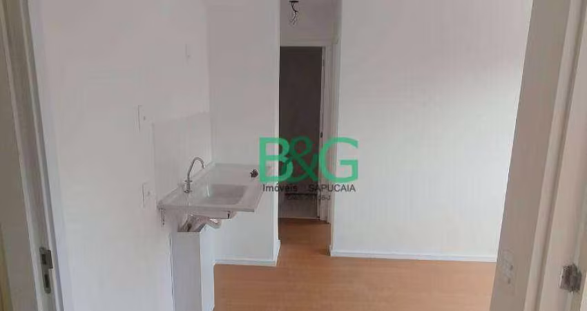 Apartamento com 1 dormitório à venda, 28 m² por R$ 320.000,00 - Vila Ipojuca - São Paulo/SP