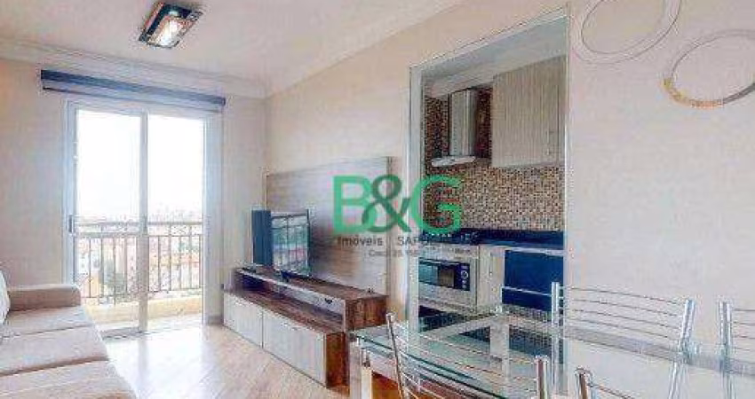 Apartamento com 2 dormitórios à venda, 50 m² por R$ 299.000,00 - Itaquera - São Paulo/SP
