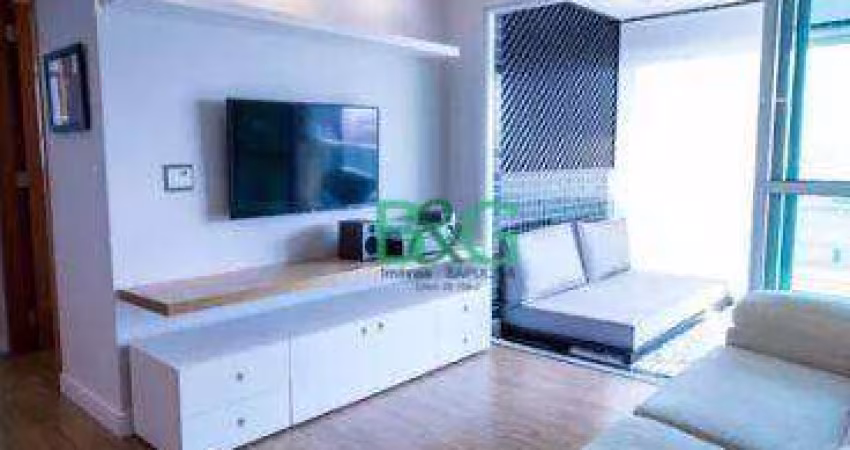 Apartamento com 2 dormitórios à venda, 77 m² por R$ 1.749.000,00 - Vila Regente Feijó - São Paulo/SP