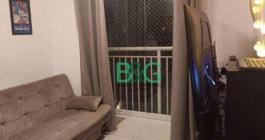 Apartamento com 2 dormitórios à venda, 34 m² por R$ 284.000,00 - Bom Retiro - São Paulo/SP