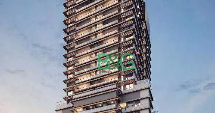 Studio à venda, 47 m² por r$ 1.202.991,57 - jardins - são paulo/sp