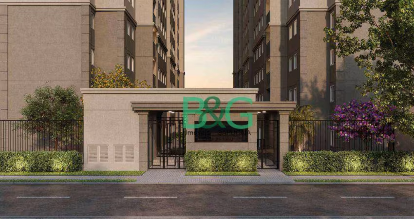 Apartamento com 2 dormitórios à venda, 31 m² por R$ 262.744,50 - Jardim Caravelas - São Paulo/SP