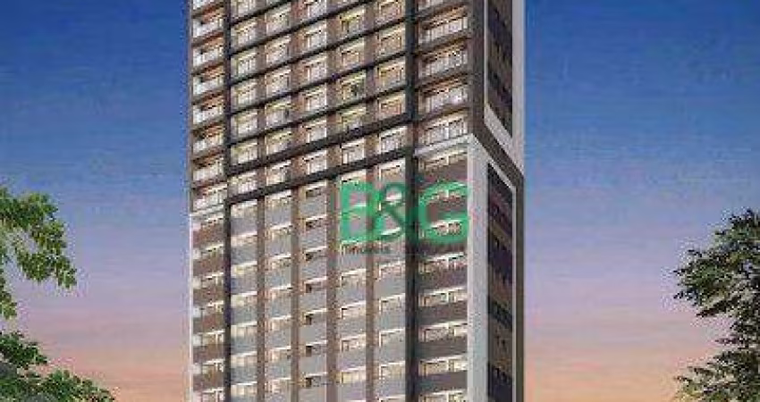 Studio com 1 dormitório à venda, 33 m² por R$ 640.609,20 - Vila Mariana - São Paulo/SP