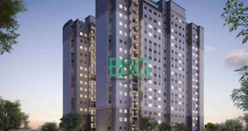 Apartamento com 3 dormitórios à venda, 51 m² por R$ 553.150,96 - Jardim Caravelas - São Paulo/SP