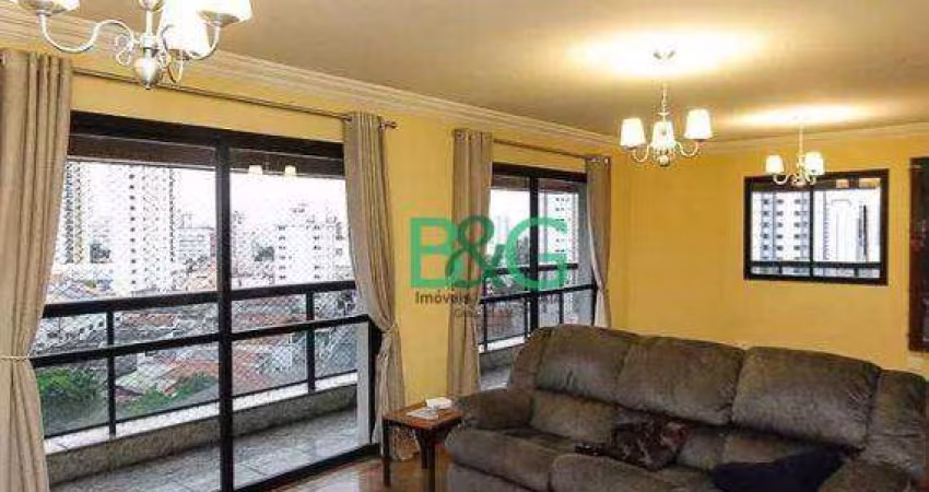 Apartamento com 3 dormitórios à venda, 205 m² por R$ 1.119.000,00 - Vila Santo Estevão - São Paulo/SP