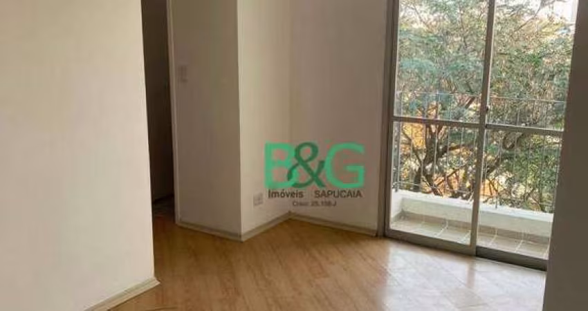 Apartamento com 2 dormitórios à venda, 50 m² por R$ 327.600 - Vila Paulista - São Paulo/SP