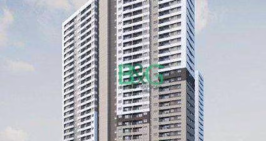 Apartamento com 2 dormitórios à venda, 47 m² por R$ 450.351,00 - Vila Anastácio - São Paulo/SP