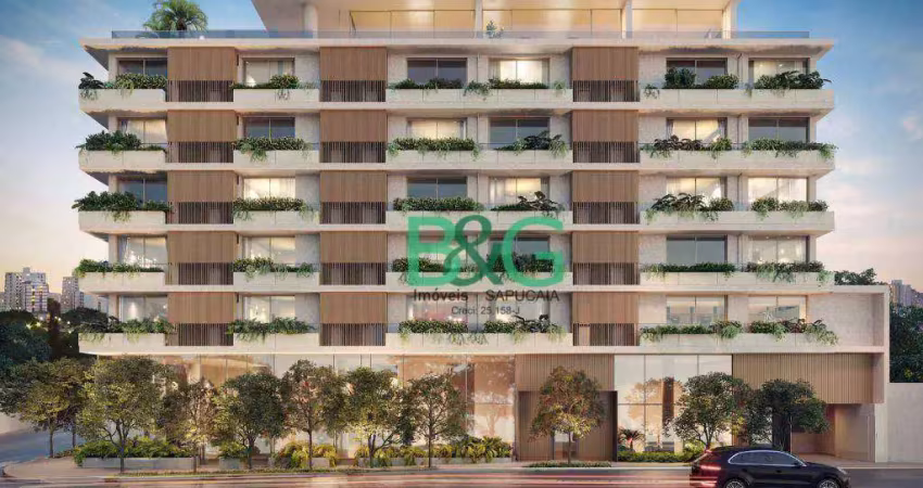 Studio à venda, 38 m² por r$ 1.879.044,75 - jardins - são paulo/sp