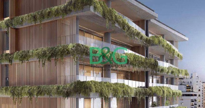 Apartamento com 4 dormitórios à venda, 322 m² por R$ 17.370.530,10 - Cerqueira César - São Paulo/SP