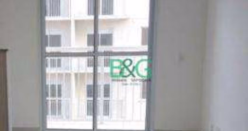 Apartamento com 2 dormitórios à venda, 36 m² por R$ 309.000,00 - Barra Funda - São Paulo/SP