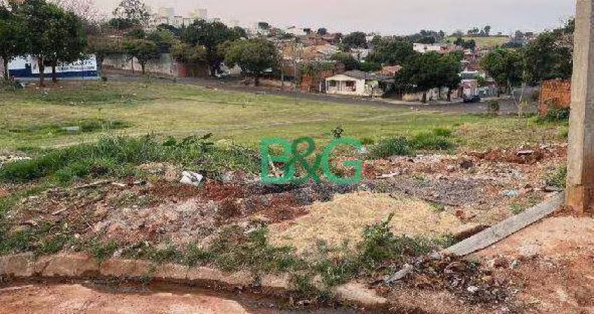Terreno à venda, 125 m² por R$ 31.514,40 - Jardim Santa Mônica - Presidente Prudente/SP