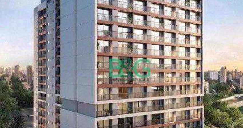 Studio com 1 dormitório à venda, 24 m² por R$ 335.610,00 - Pinheiros - São Paulo/SP
