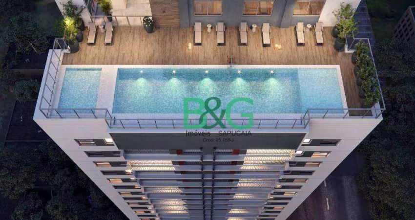 Studio à venda, 36 m² por R$ 310.810,50 - Vila Mascote - São Paulo/SP