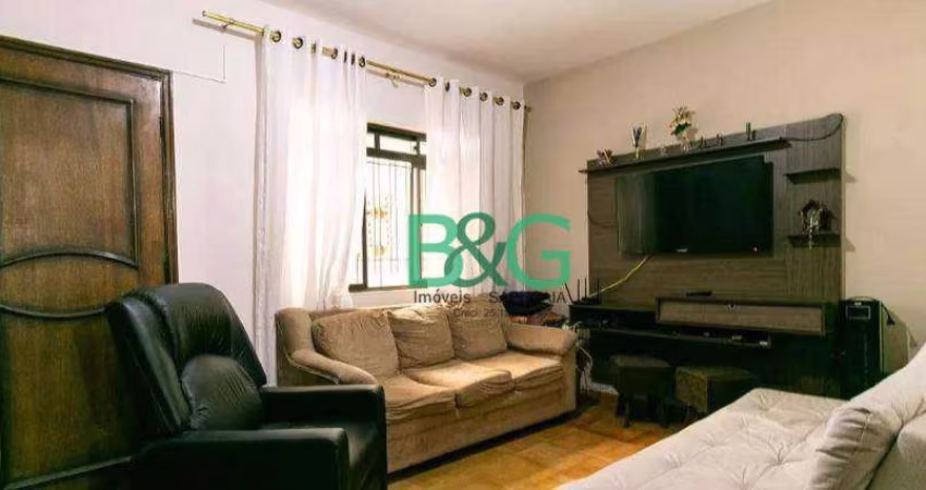 Sobrado com 3 dormitórios à venda, 100 m² por R$ 829.000 - Canindé - São Paulo/SP