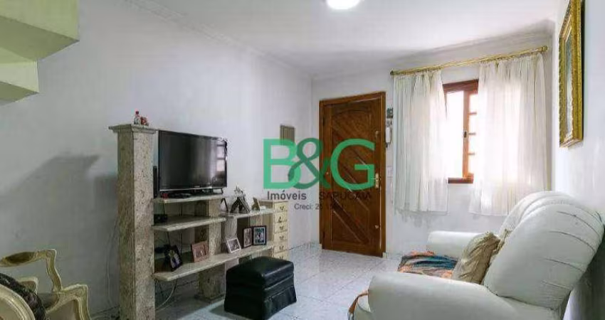 Sobrado com 3 dormitórios à venda, 120 m² por R$ 620.000,00 - Canindé - São Paulo/SP