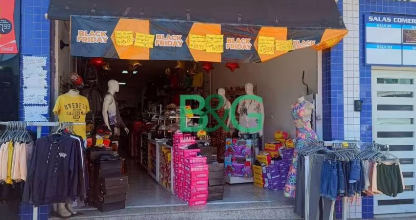 Loja à venda, 90 m² por R$ 190.800 - Vila Paulo Silas - São Paulo/SP