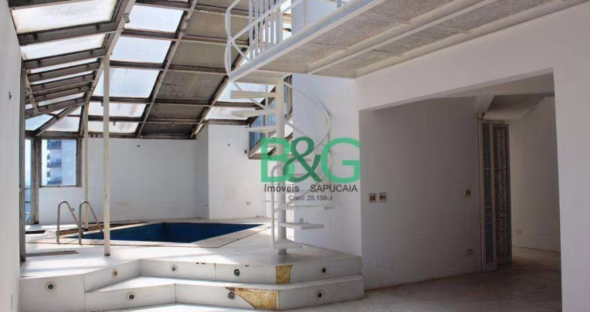 Cobertura com 4 dormitórios à venda, 642 m² por R$ 6.500.000,00 - Santa Cecilia - São Paulo/SP