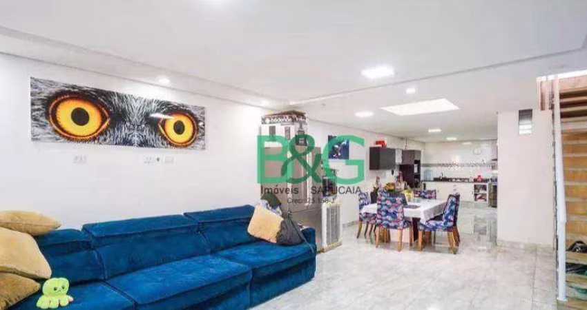 Sobrado com 3 dormitórios à venda, 300 m² por R$ 1.299.000 - Belenzinho - São Paulo/SP