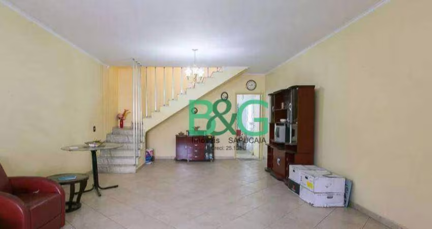 Sobrado com 3 dormitórios à venda, 120 m² por R$ 689.000 - Vila Prudente (Zona Leste) - São Paulo/SP