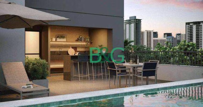 Apartamento com 2 dormitórios à venda, 38 m² por R$ 515.410,00 - Vila Pompeia - São Paulo/SP