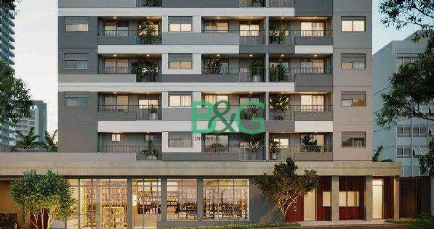 Apartamento com 2 dormitórios à venda, 39 m² por R$ 515.410,00 - Vila Pompeia - São Paulo/SP