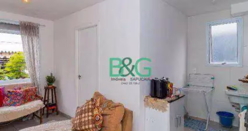 Apartamento com 2 dormitórios à venda, 35 m² por r$ 344.000,00 - vila leopoldina - são paulo/sp